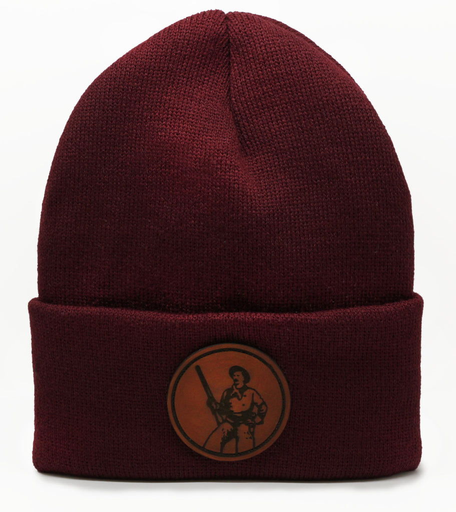 Henry Leather Patch Winter Cap – Henry Outfitters