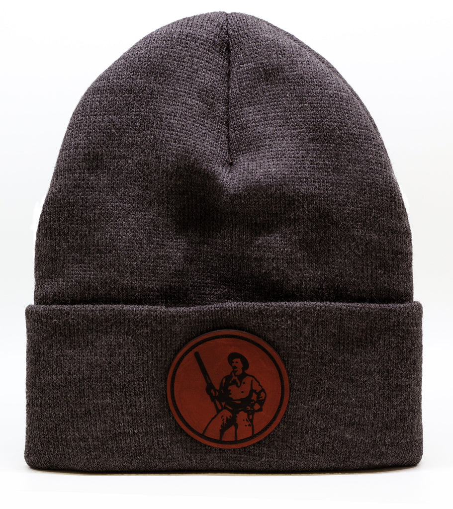 Henry Leather Patch Winter Cap – Henry Outfitters