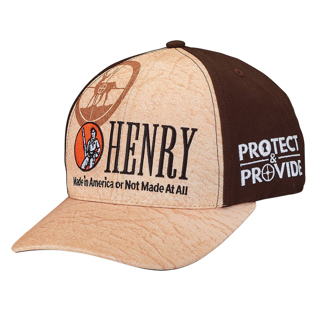 Henry Espresso Target Cap