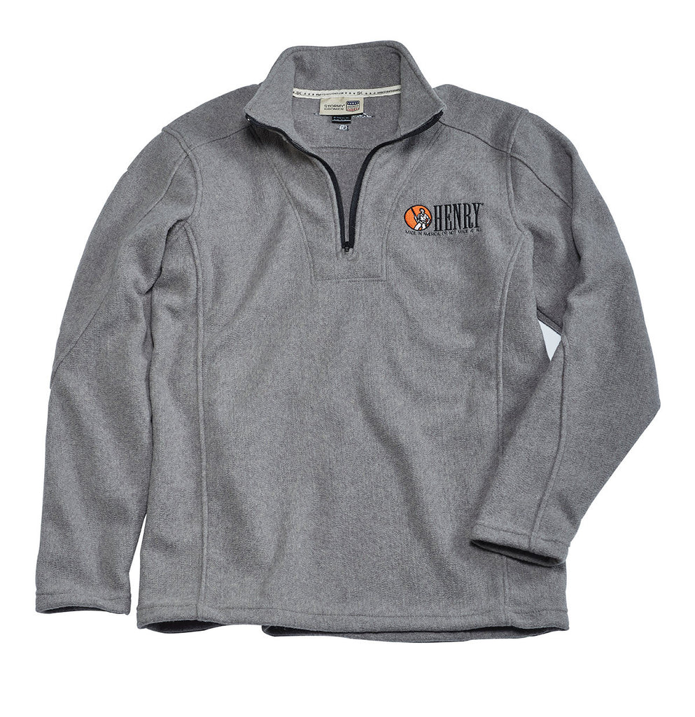 Henry Men's Grey Woolover Henry Outfitters