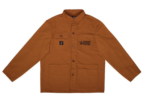 Henry L.C. King Brown Duck Chore Coat – Henry Outfitters