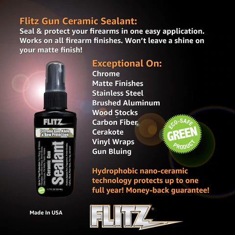 Flitz Gun Ceramic Sealant