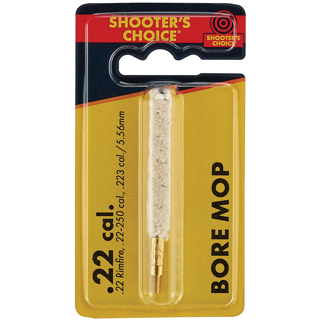 Shooter's Choice .22cal 3" Cotton Bore Mop