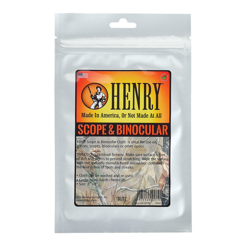 Henry Scope and Binocular Cloth Henry Outfitters