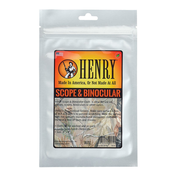 Henry Scope and Binocular Cloth – Henry Outfitters
